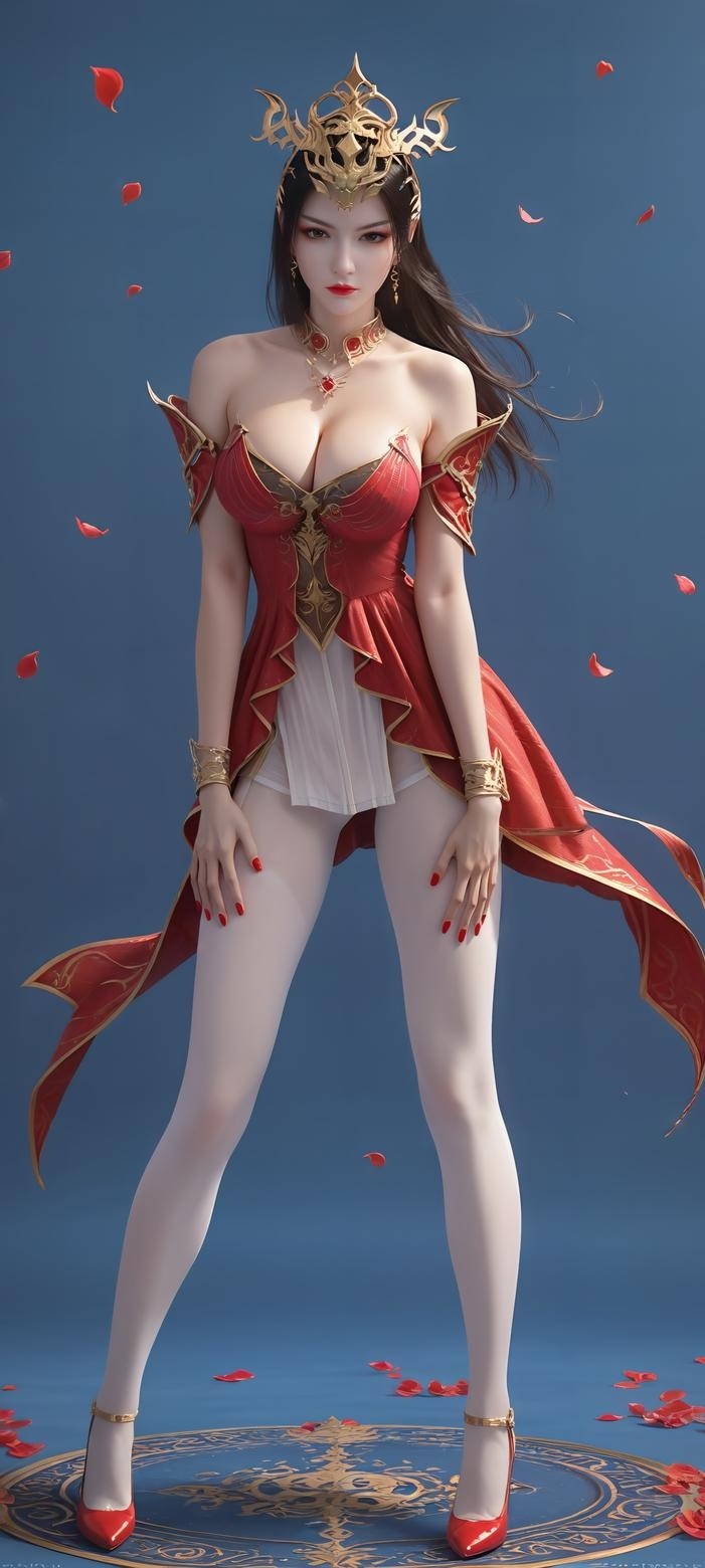斗破苍穹美杜莎AI女神下载预览1