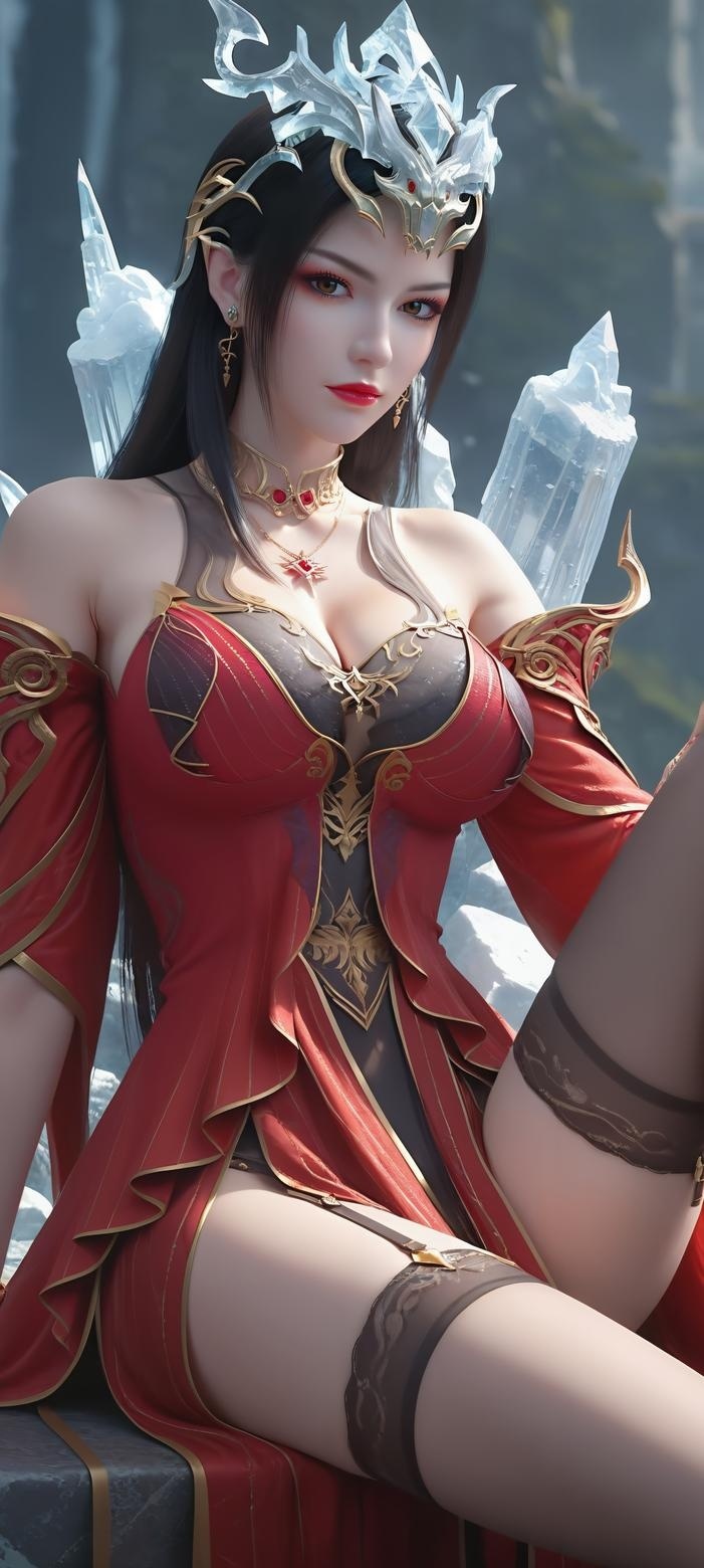 斗破苍穹美杜莎国漫女神缩略图1