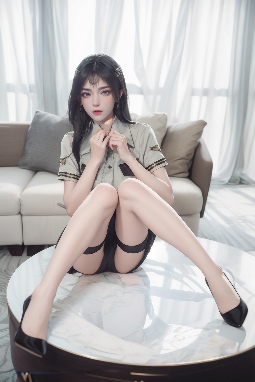 斗破苍穹美杜莎AI女神下载预览1