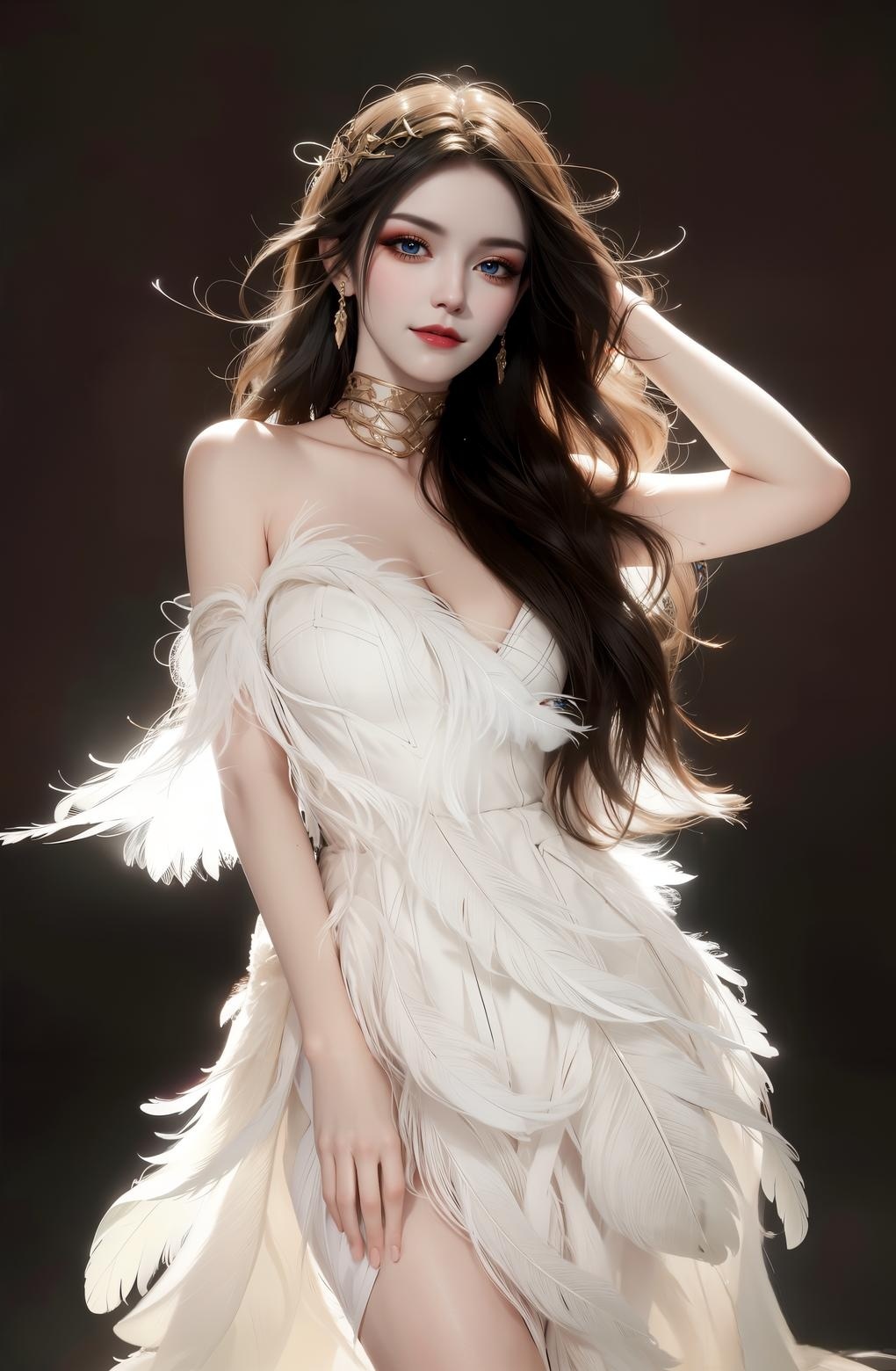 斗破苍穹美杜莎AI女神缩略图1