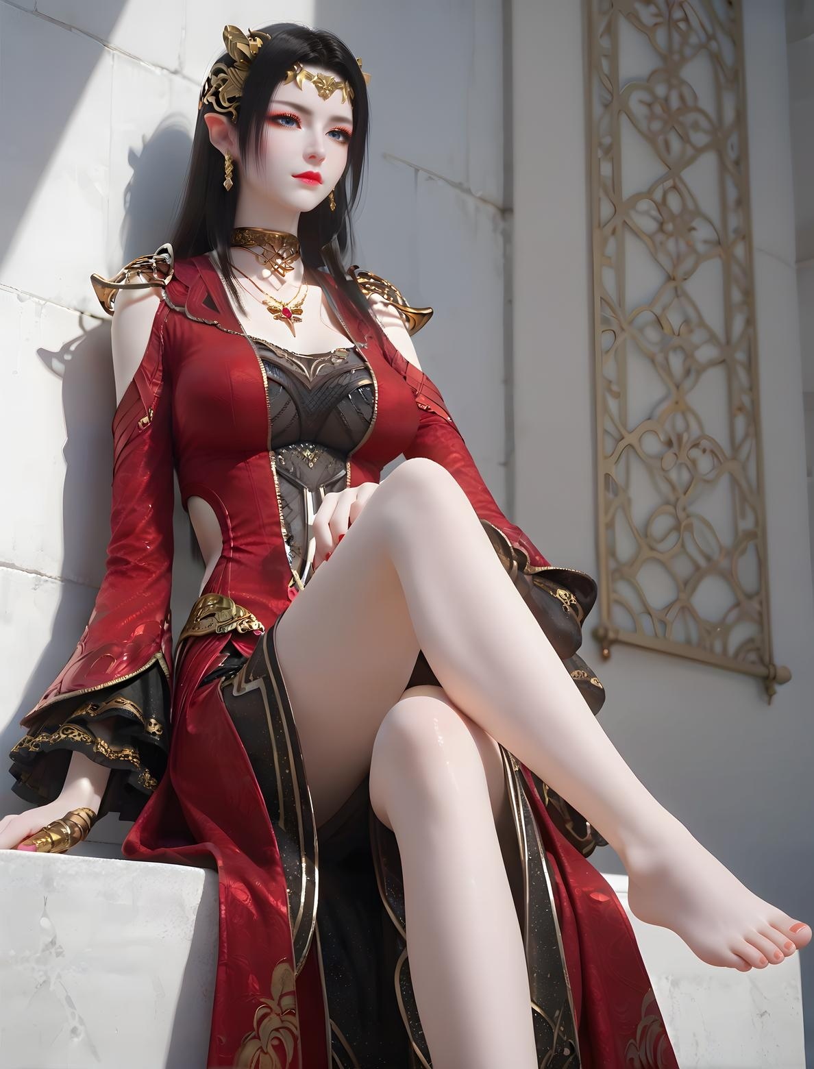 斗破苍穹美杜莎国漫女神下载预览2