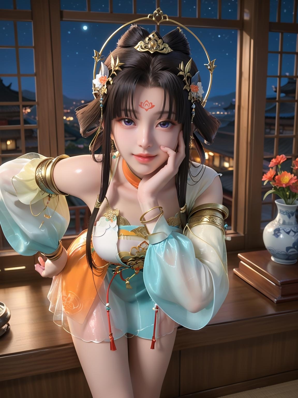 绝世战魂妙妙公主国漫壁纸缩略图2