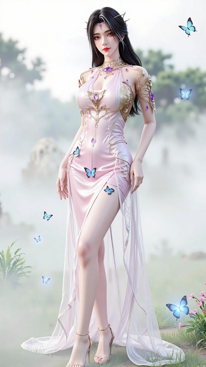 完美世界魔女AI同人缩略图2