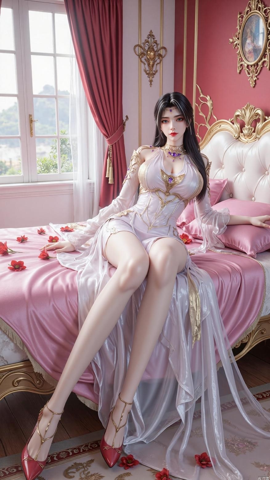 完美世界魔女AI同人缩略图1