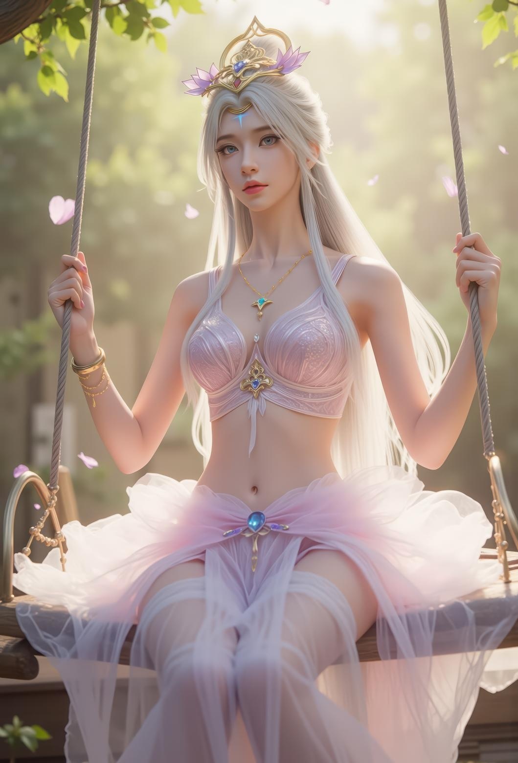 完美世界莫仙国漫女神缩略图1