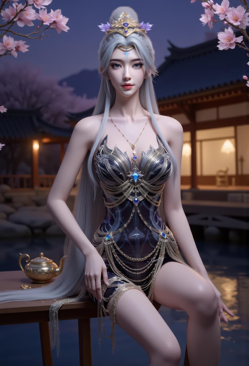 完美世界莫仙AI女神缩略图1