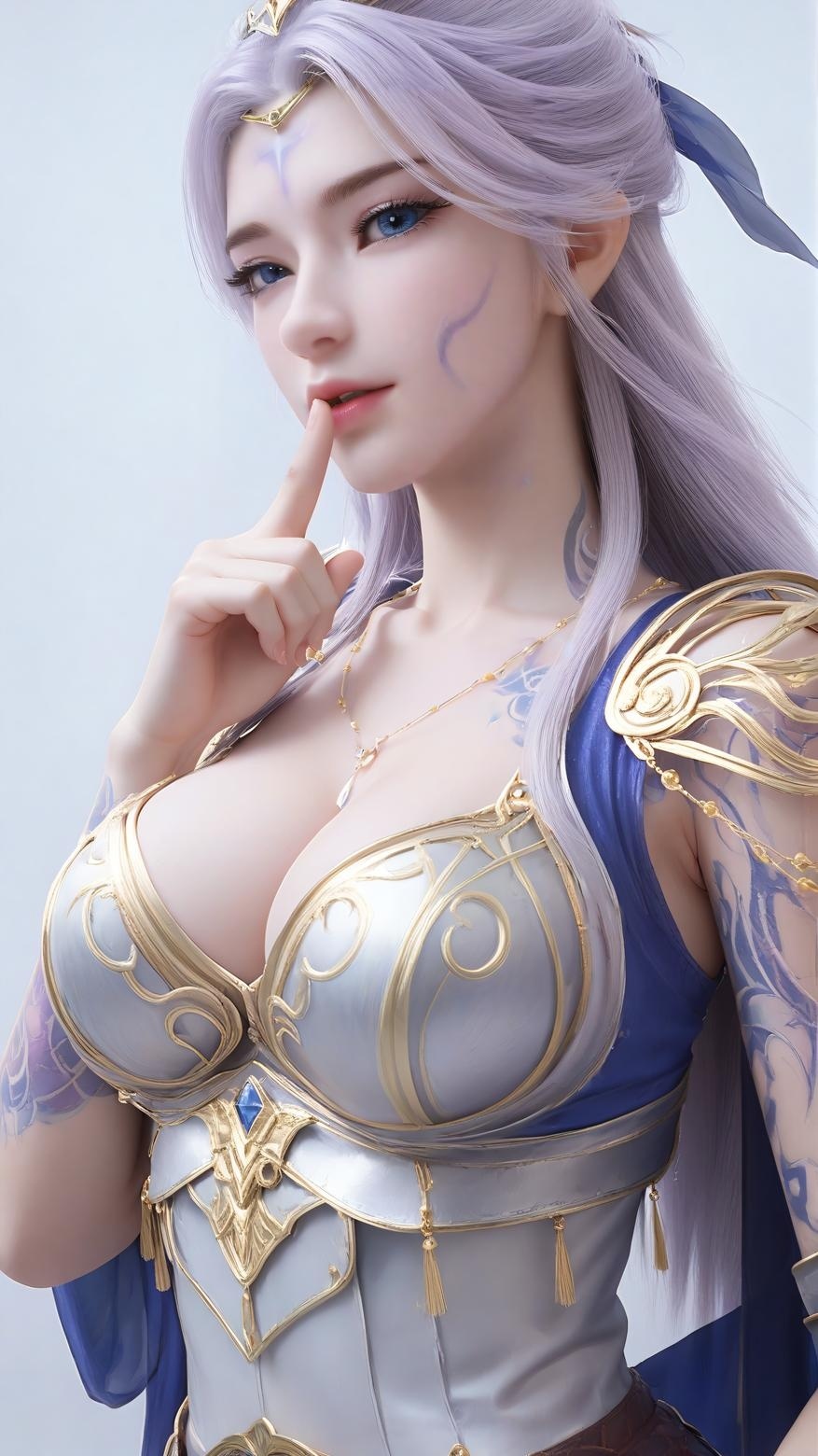 完美世界莫仙AI女神缩略图1
