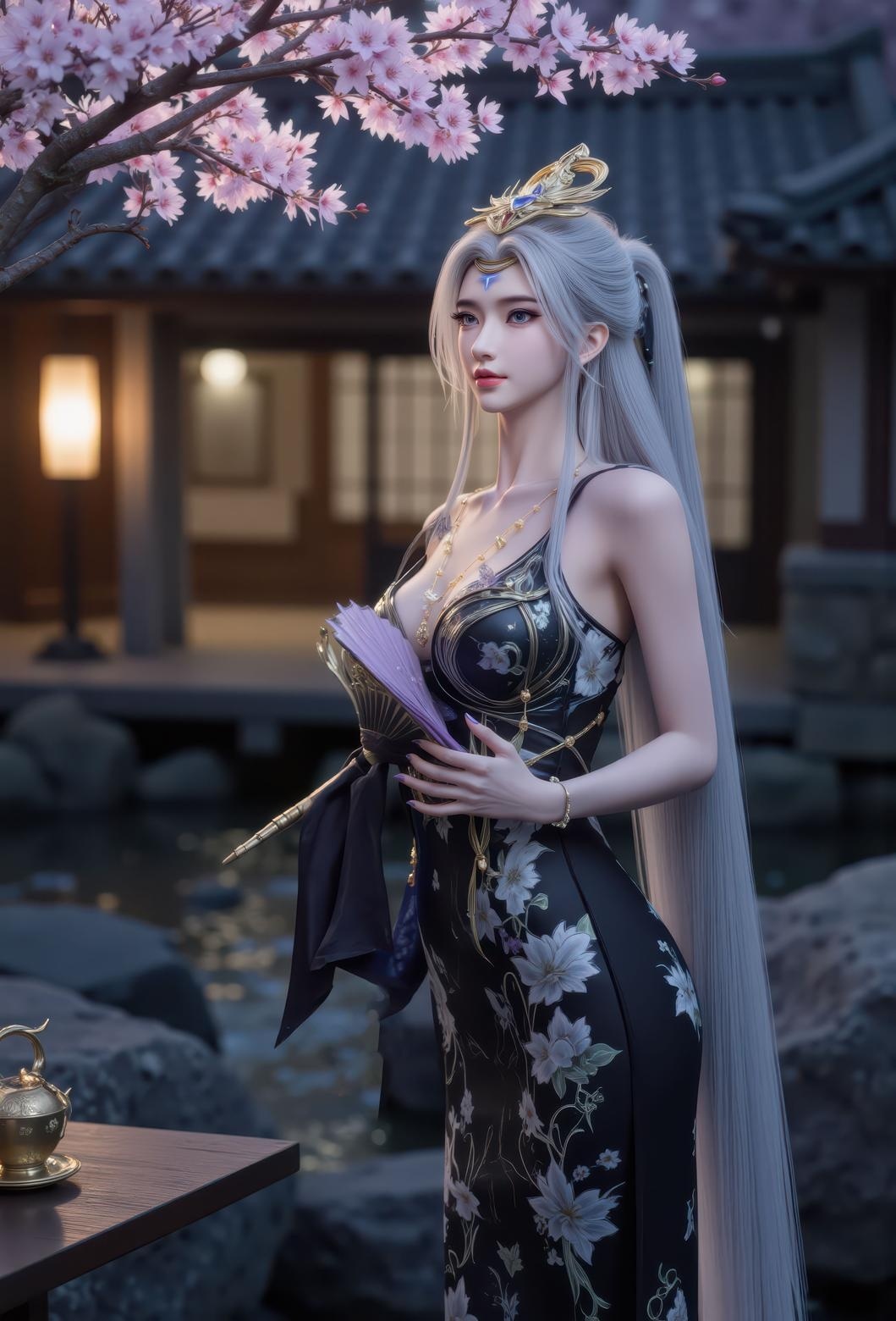 完美世界莫仙AI同人缩略图1