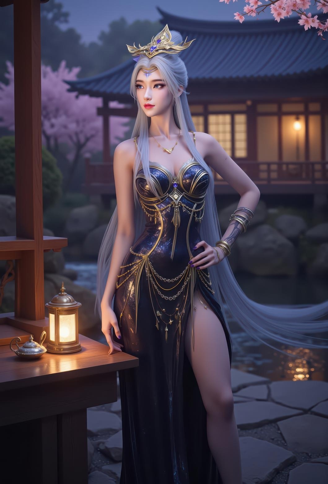 完美世界莫仙国漫女神下载预览2