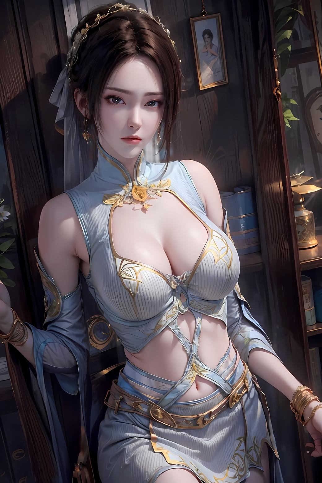 斗破苍穹纳兰嫣然AI女神下载预览2