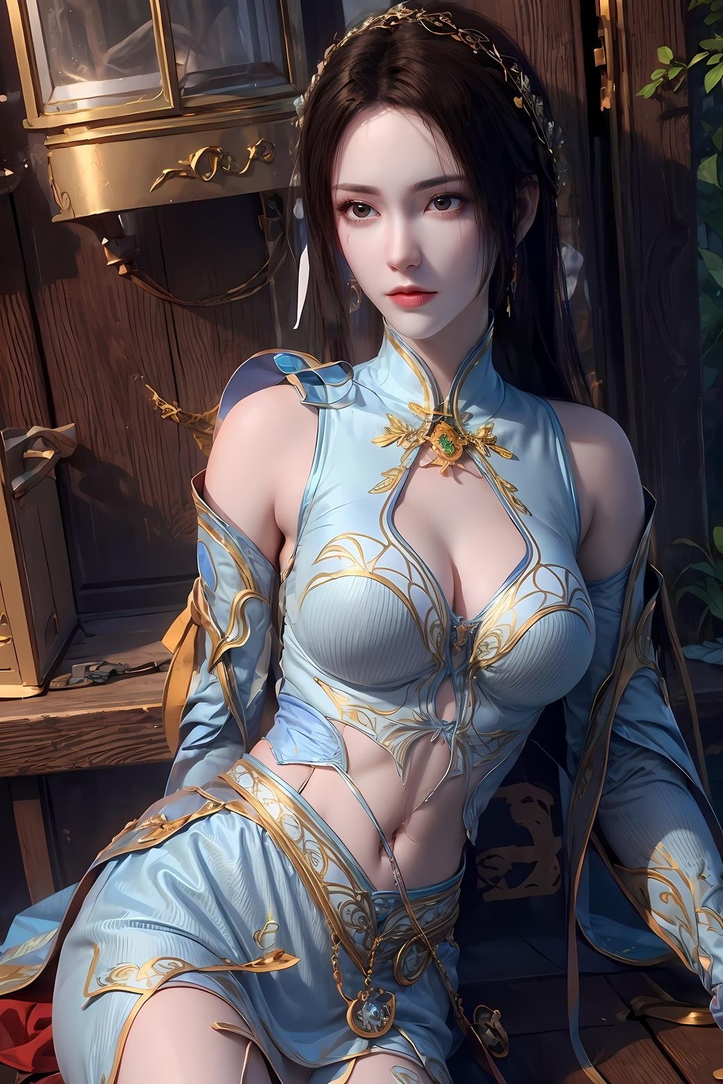 斗破苍穹纳兰嫣然AI同人下载预览1
