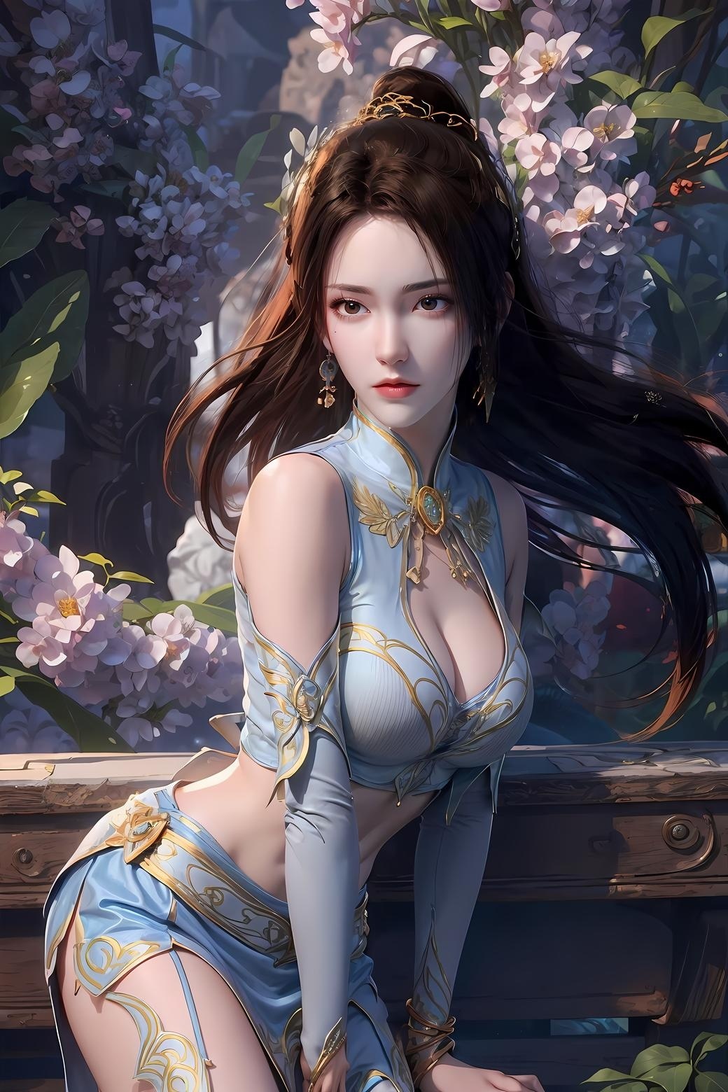 斗破苍穹纳兰嫣然AI女神下载预览1