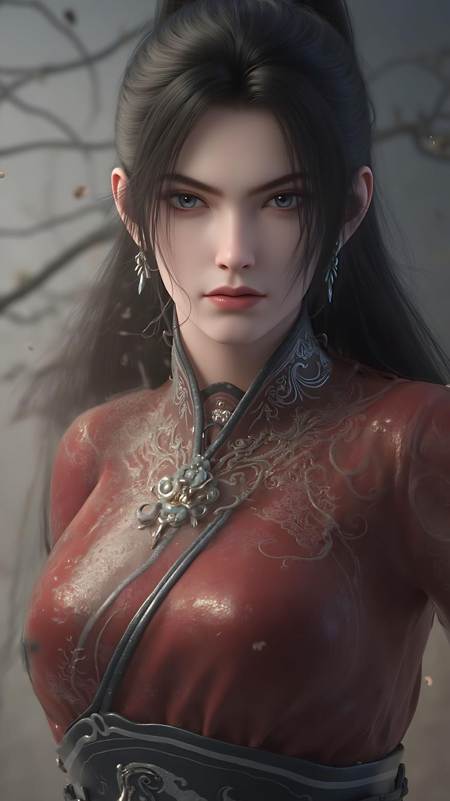 剑来宁姚AI女神缩略图1
