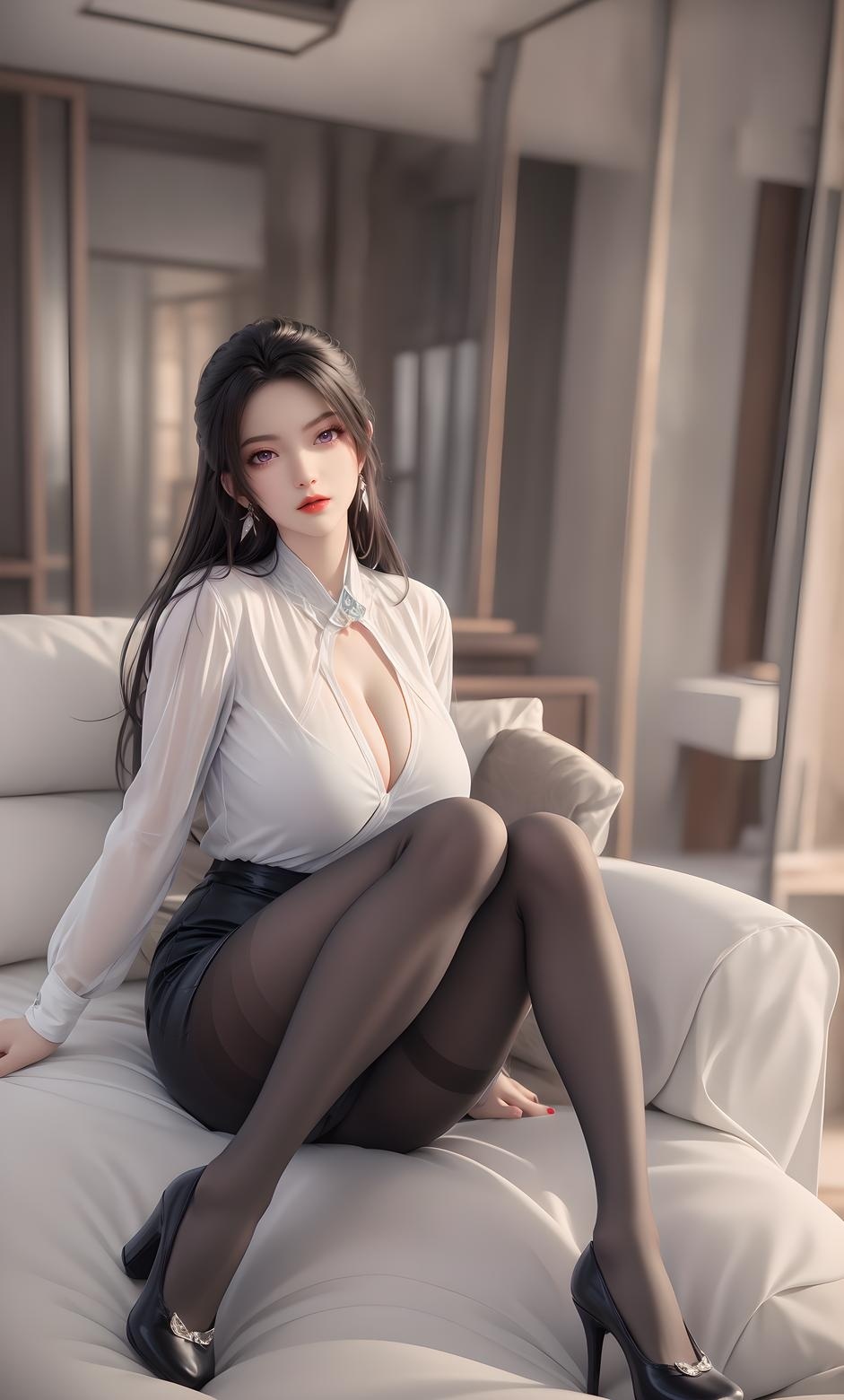 剑来宁姚国漫女神缩略图1