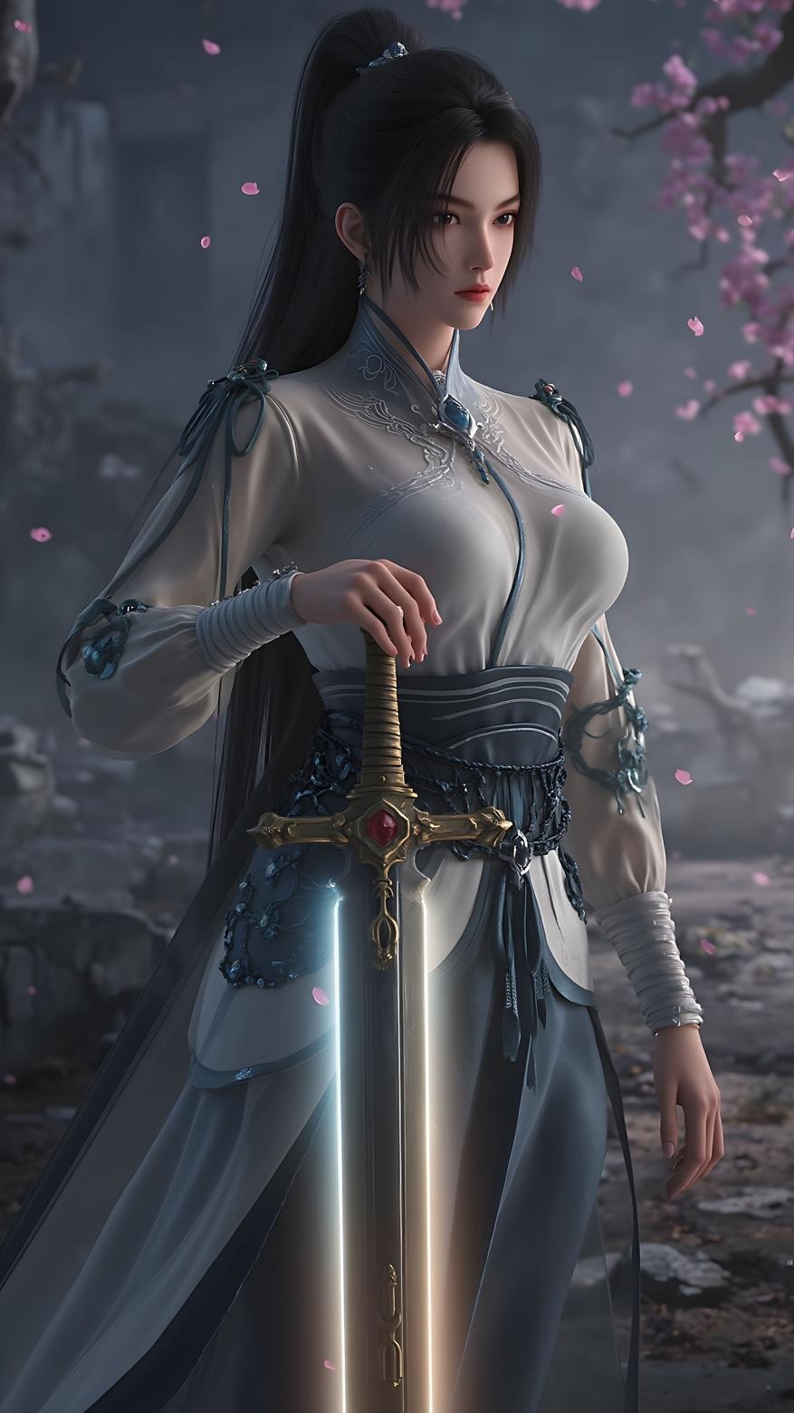 剑来宁姚国漫女神下载预览1
