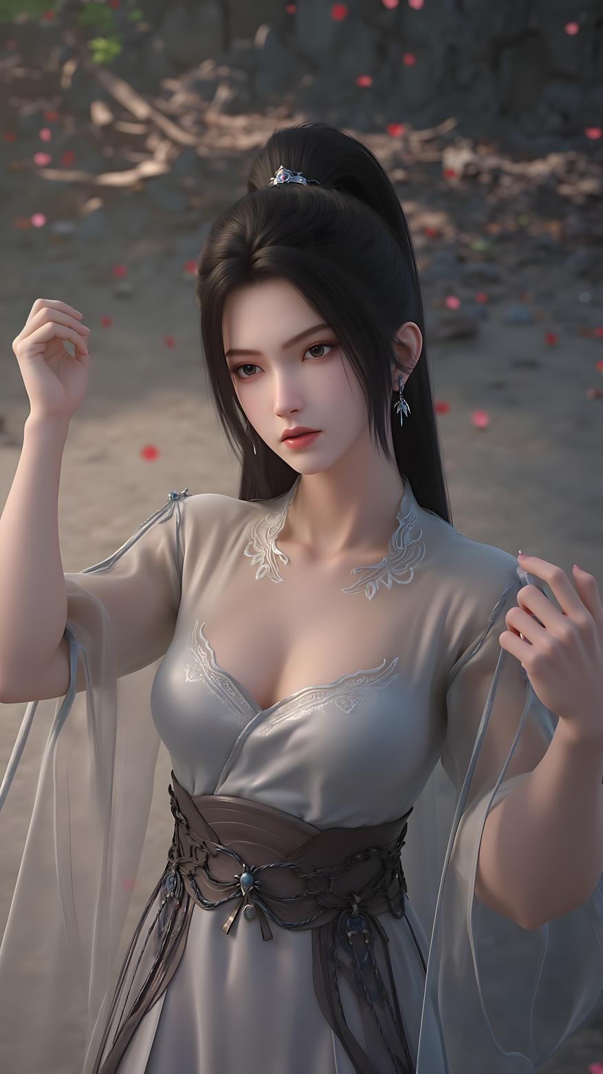 剑来宁姚国漫女神缩略图2