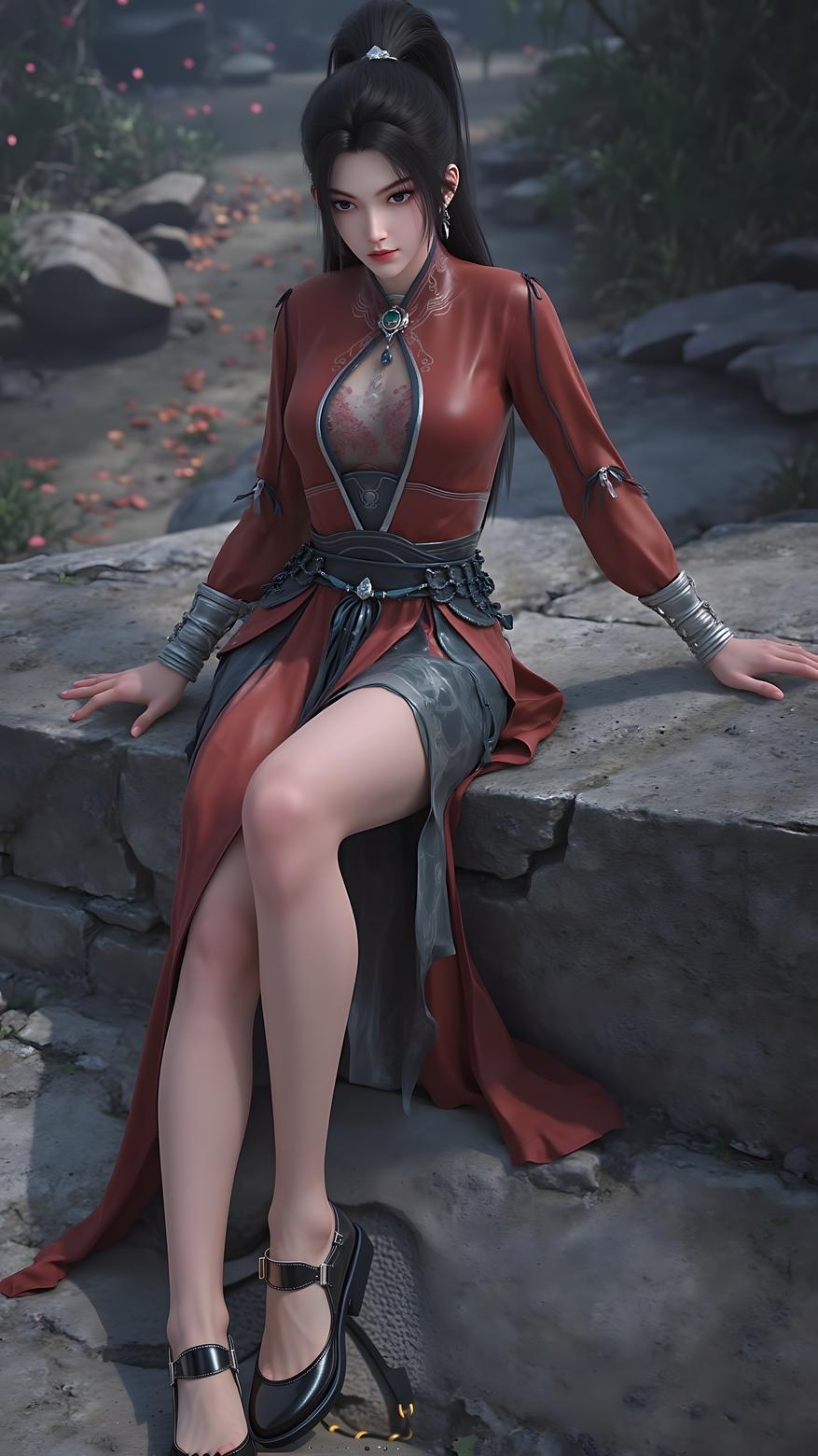 剑来宁姚AI女神缩略图1