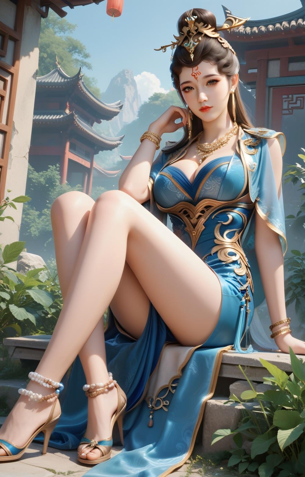师兄啊师兄女娲国漫女神下载预览2