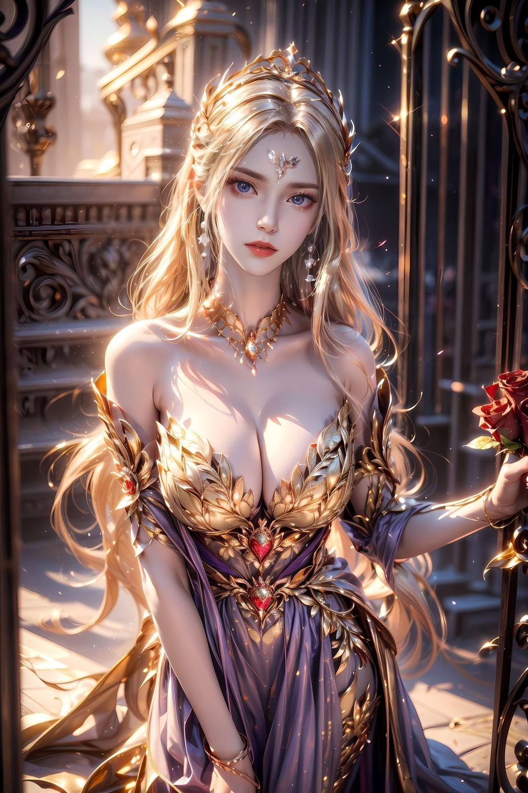 斗罗大陆千仞雪国漫女神缩略图1