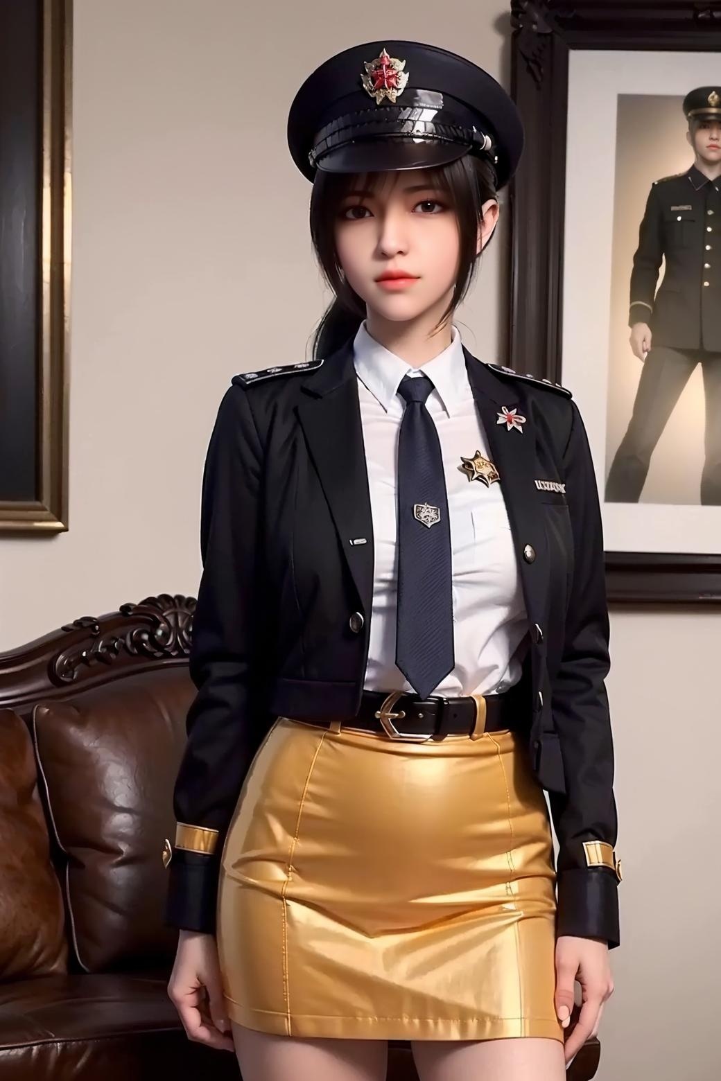 雄兵连琪琳国漫女神缩略图2