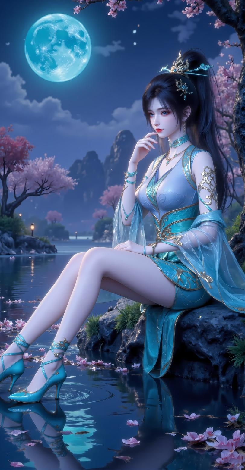 斗破苍穹青鳞国漫壁纸缩略图2