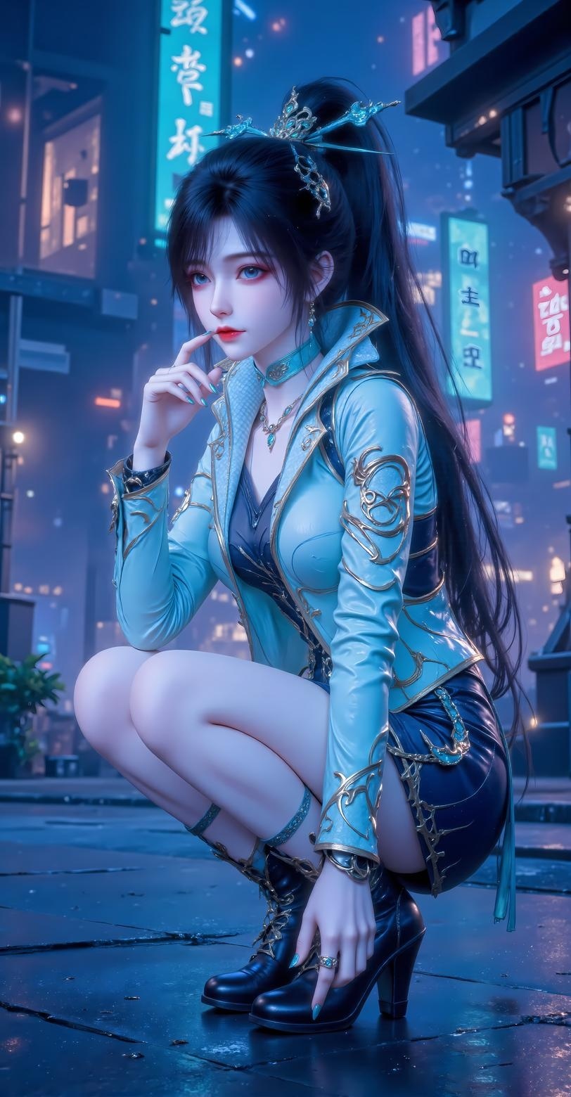 斗破苍穹青鳞AI女神下载预览1