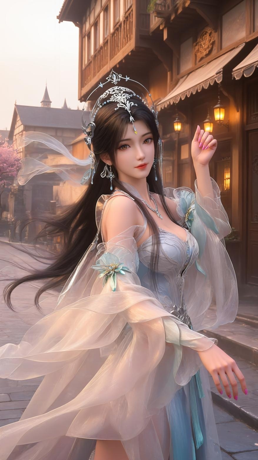 完美世界清漪AI女神缩略图1