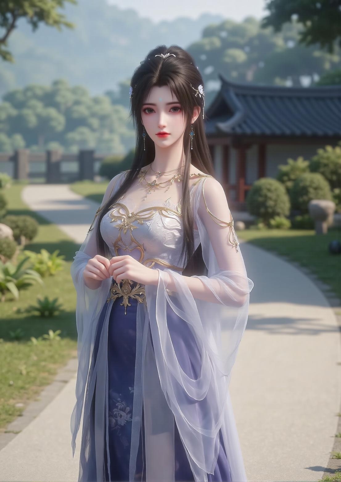 完美世界清漪AI女神缩略图1