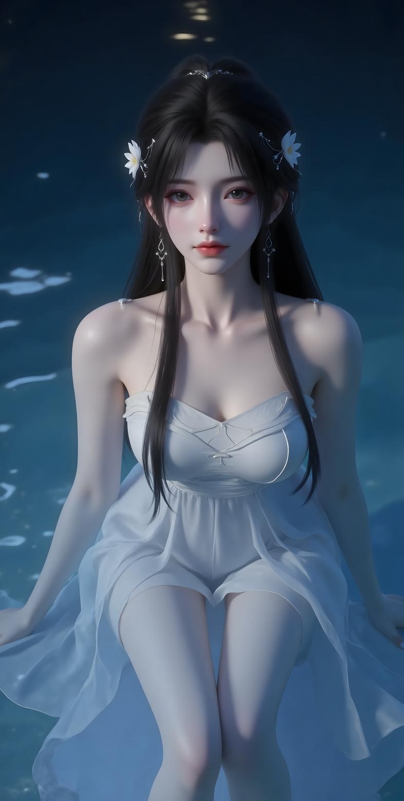 完美世界清漪AI同人缩略图1