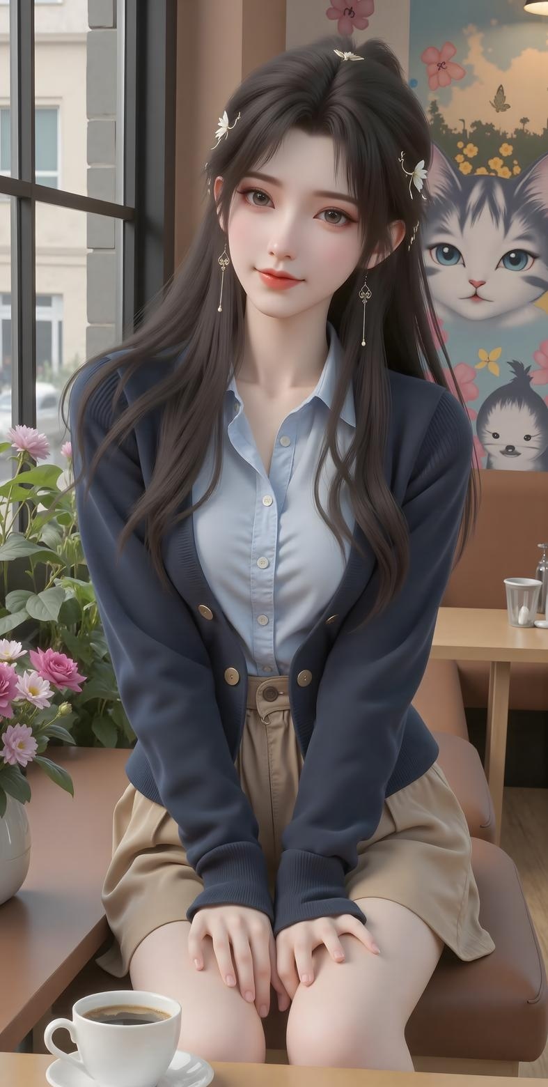 完美世界清漪AI女神缩略图2