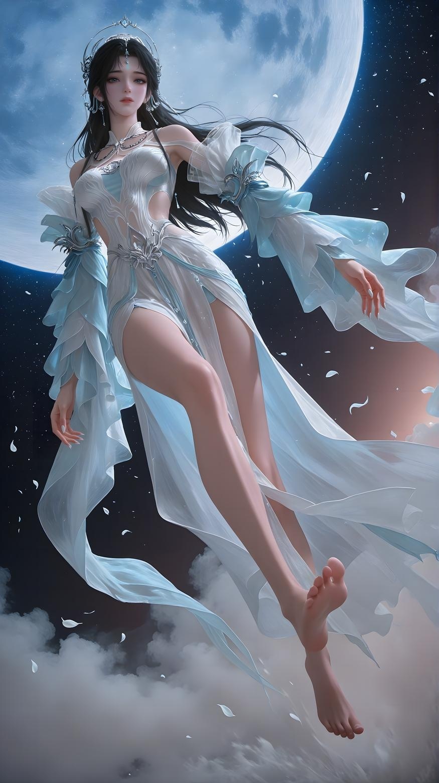 完美世界清漪AI女神下载预览2