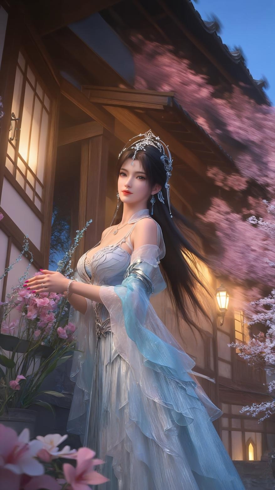 完美世界清漪国漫女神缩略图1