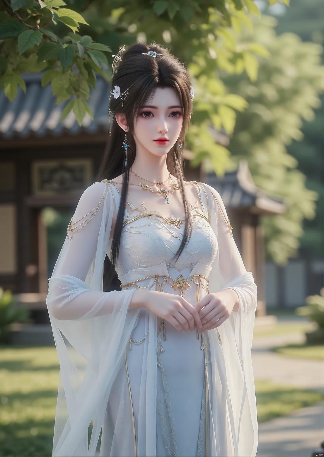 完美世界清漪AI同人缩略图1