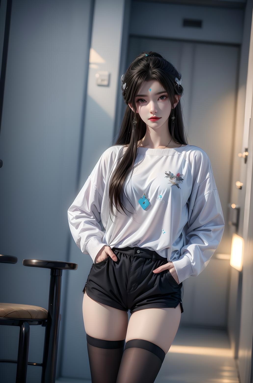 完美世界清漪AI同人缩略图1