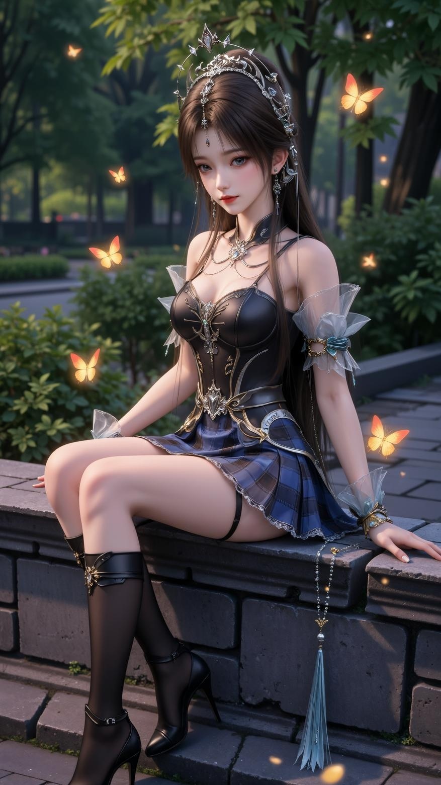 完美世界清漪国漫壁纸缩略图2