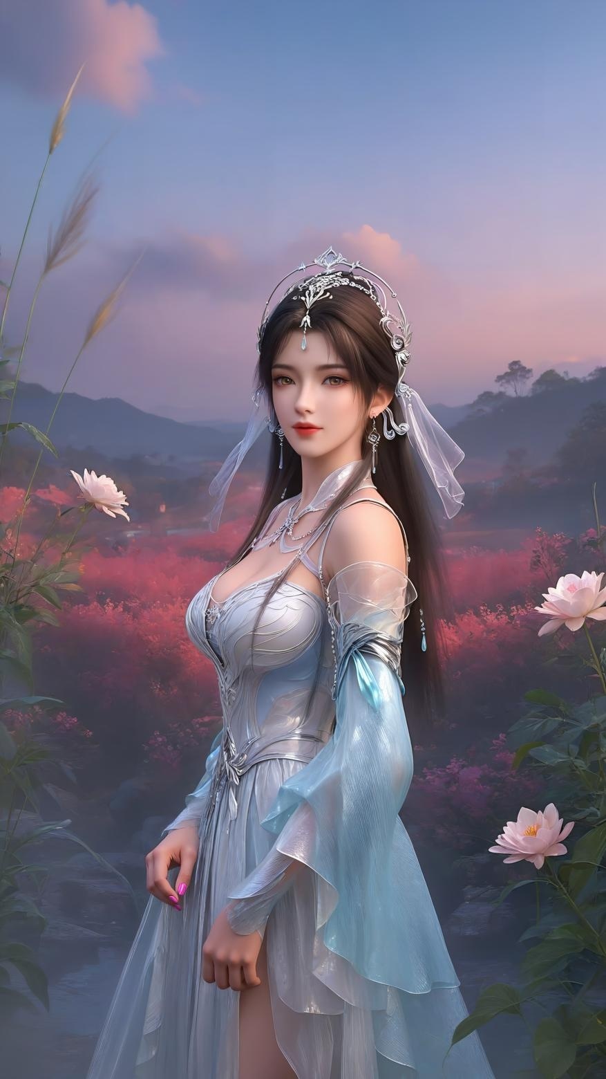 完美世界清漪AI女神缩略图1