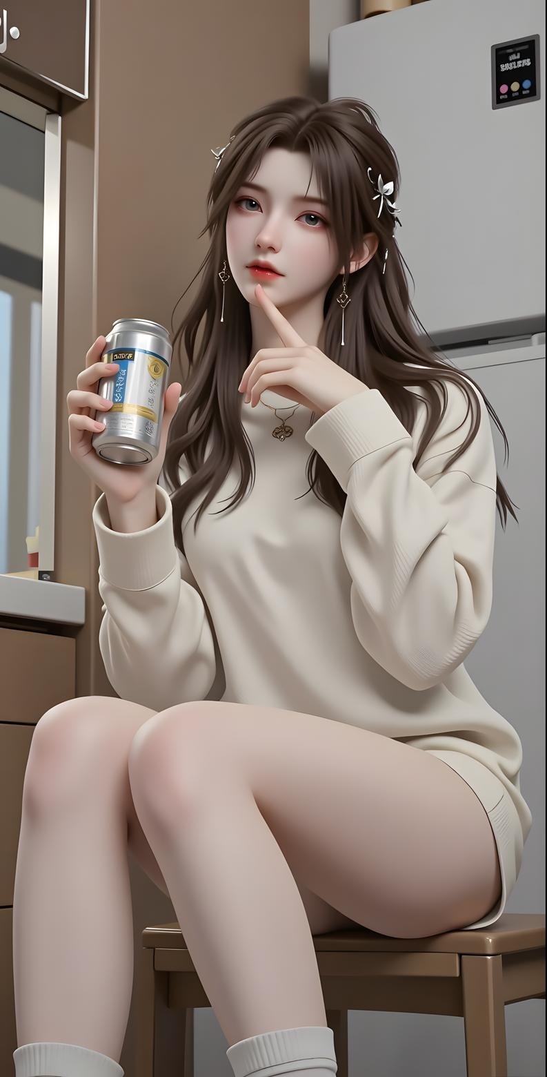 完美世界清漪AI女神缩略图1
