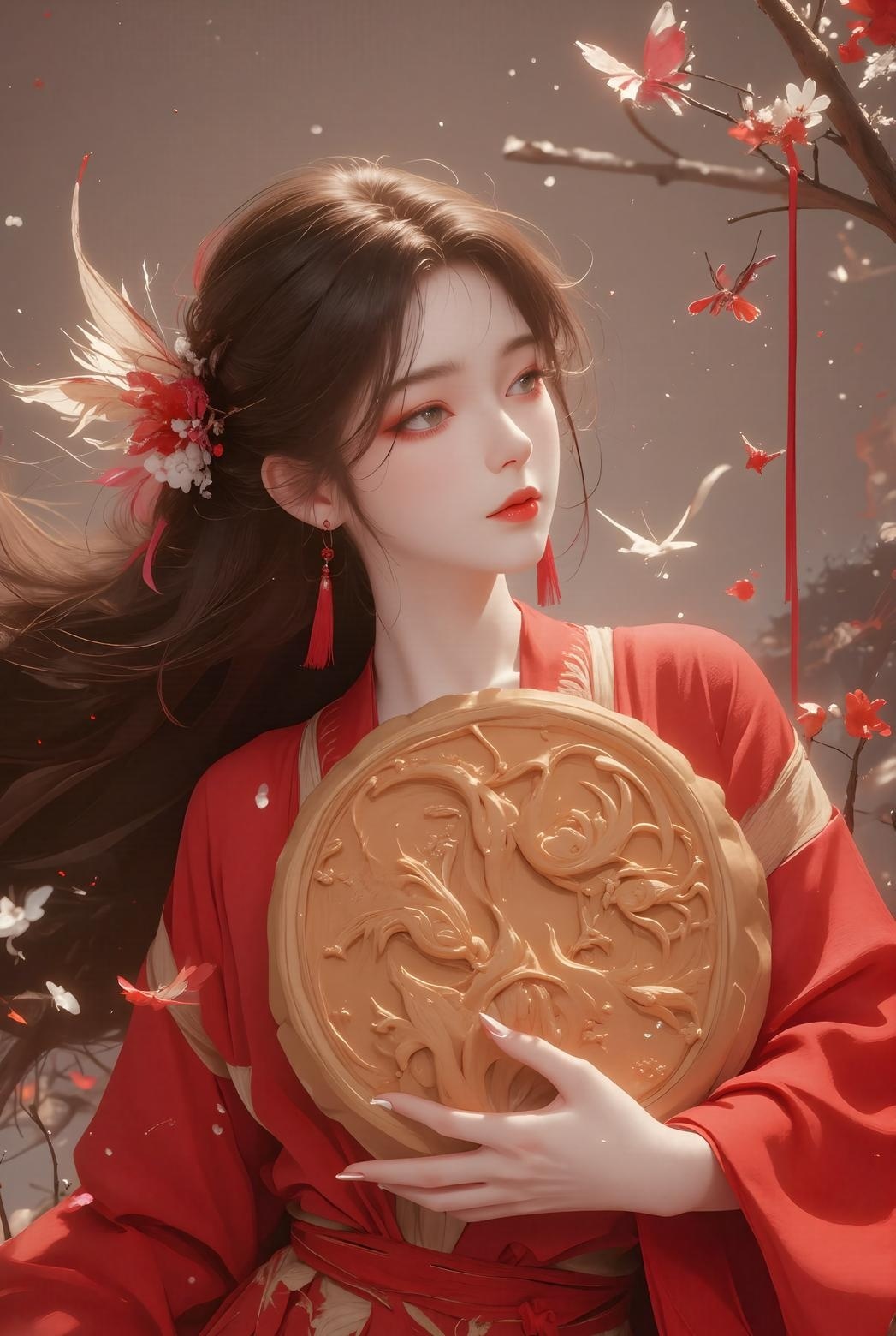 完美世界清漪国漫壁纸下载预览1