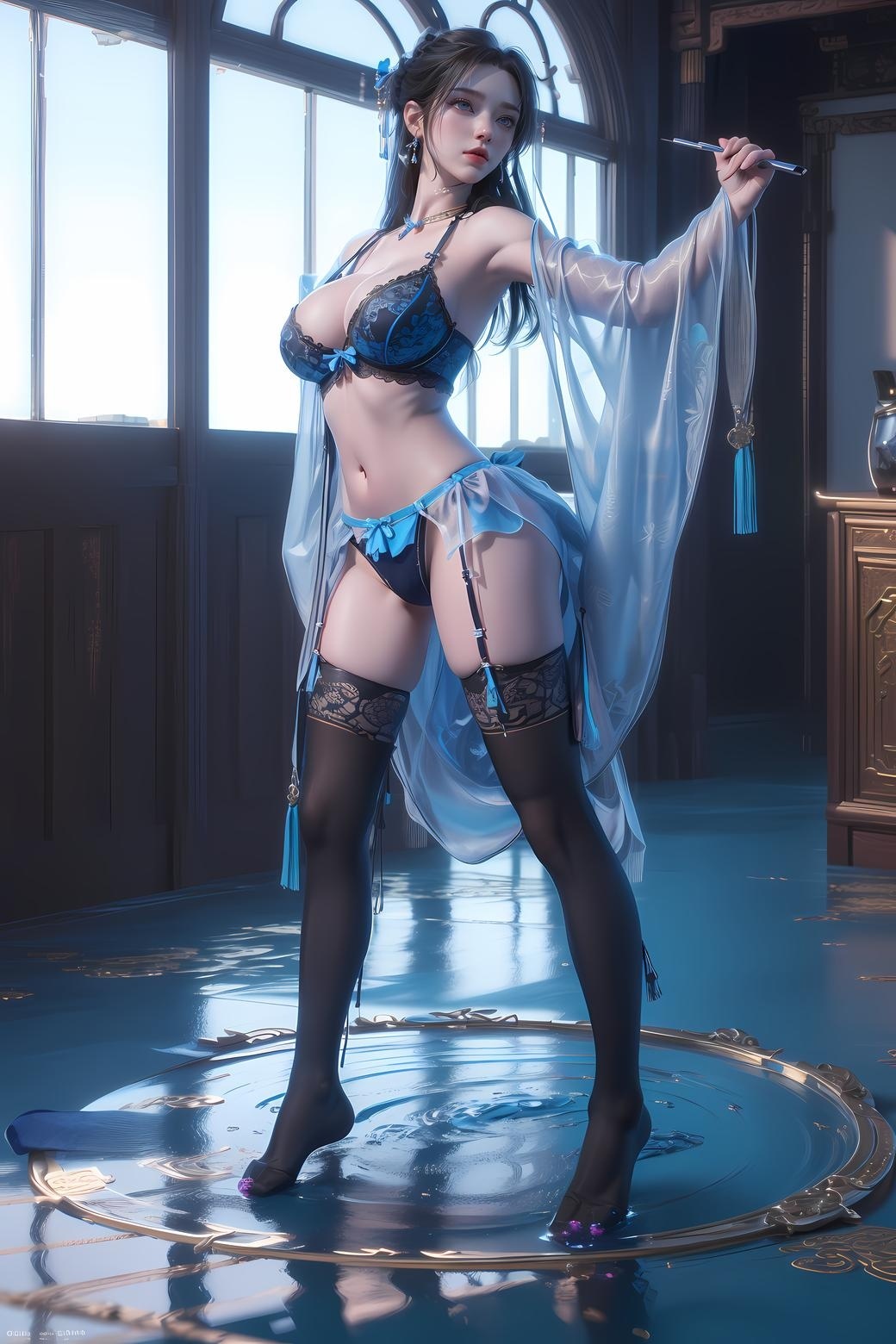 完美世界清漪AI女神下载预览2