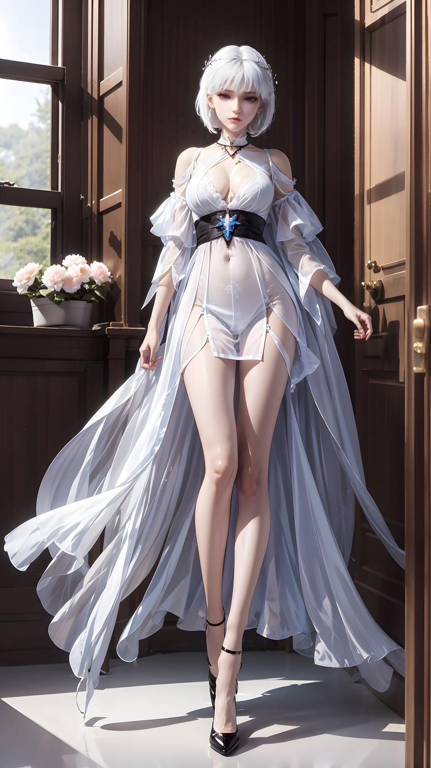 神印王座圣采儿AI女神缩略图2