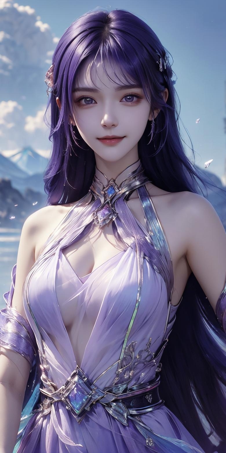 神印王座圣采儿AI女神缩略图2