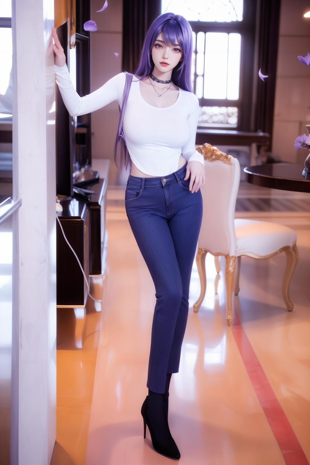 神印王座圣采儿AI女神缩略图1