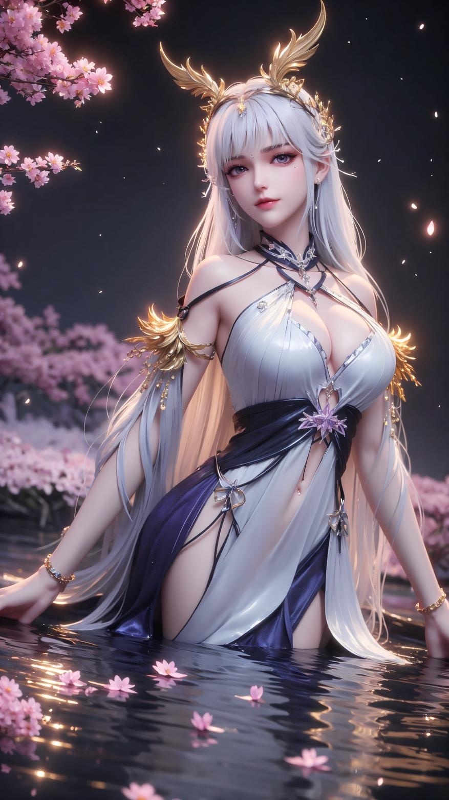 神印王座圣采儿AI女神缩略图2