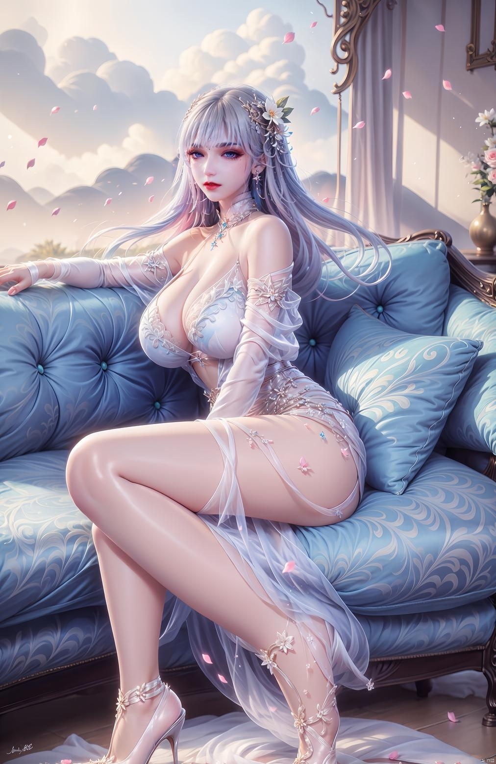 神印王座圣采儿国漫女神缩略图2