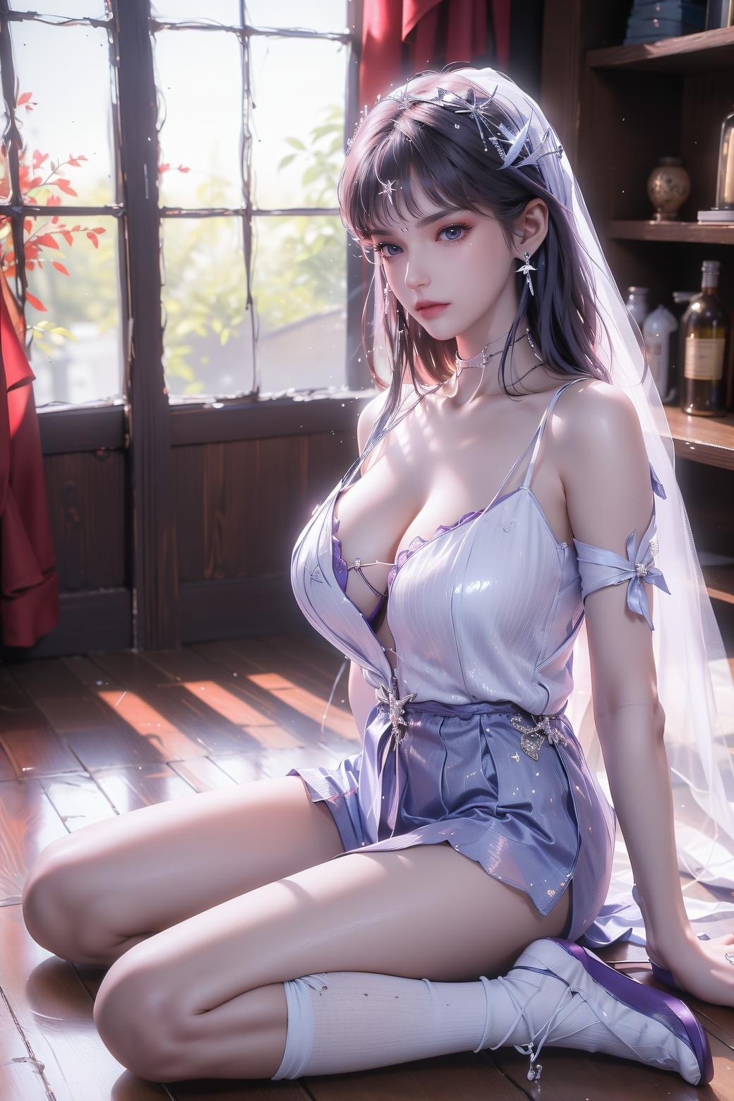 神印王座圣采儿国漫女神下载预览2