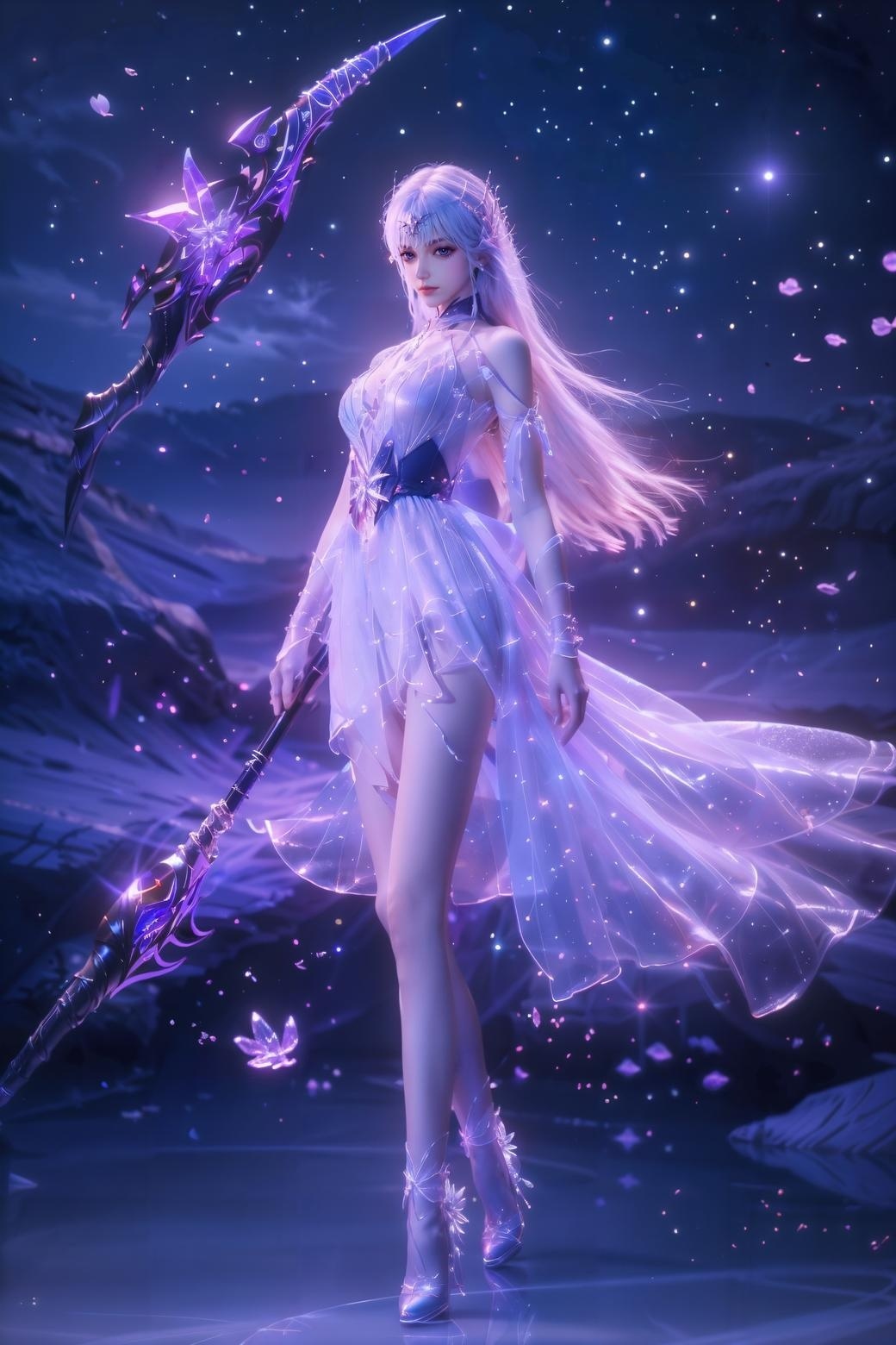 神印王座圣采儿AI女神缩略图2