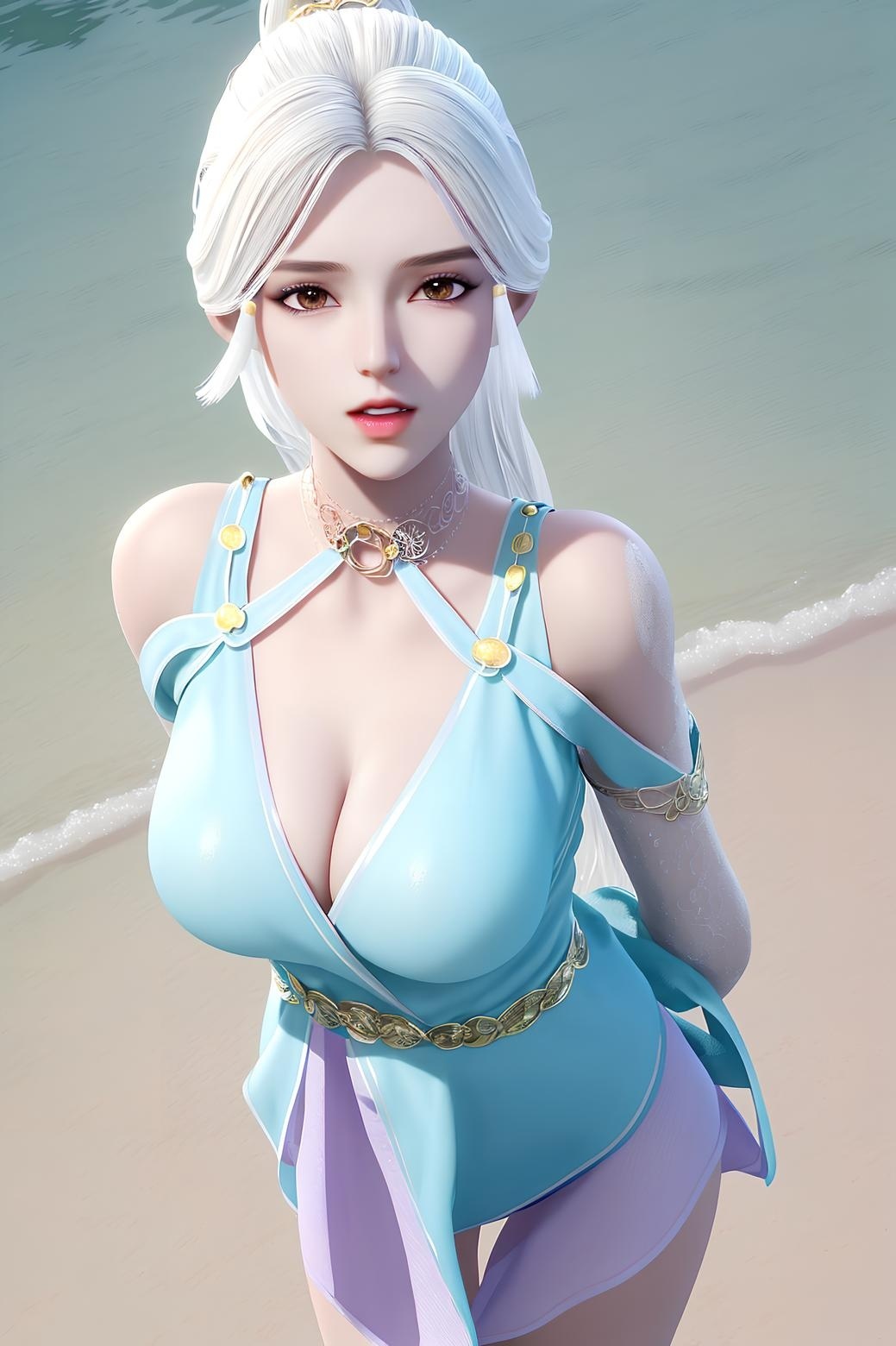 逆天至尊沈素冰AI女神缩略图2