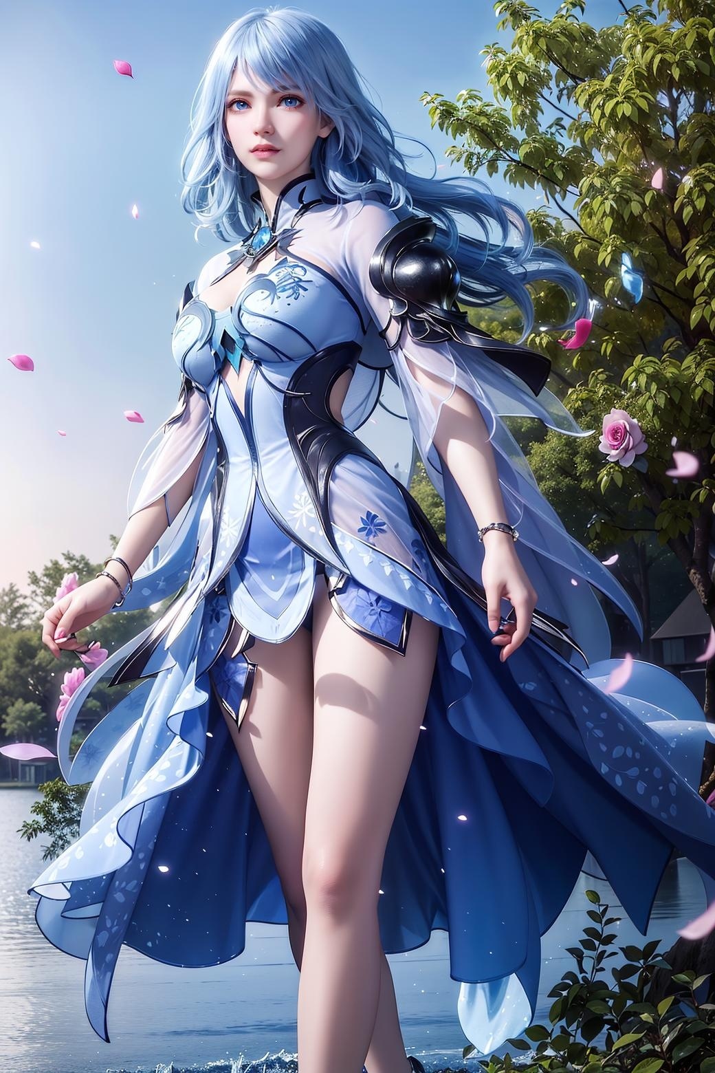 斗罗大陆水冰儿国漫壁纸缩略图1