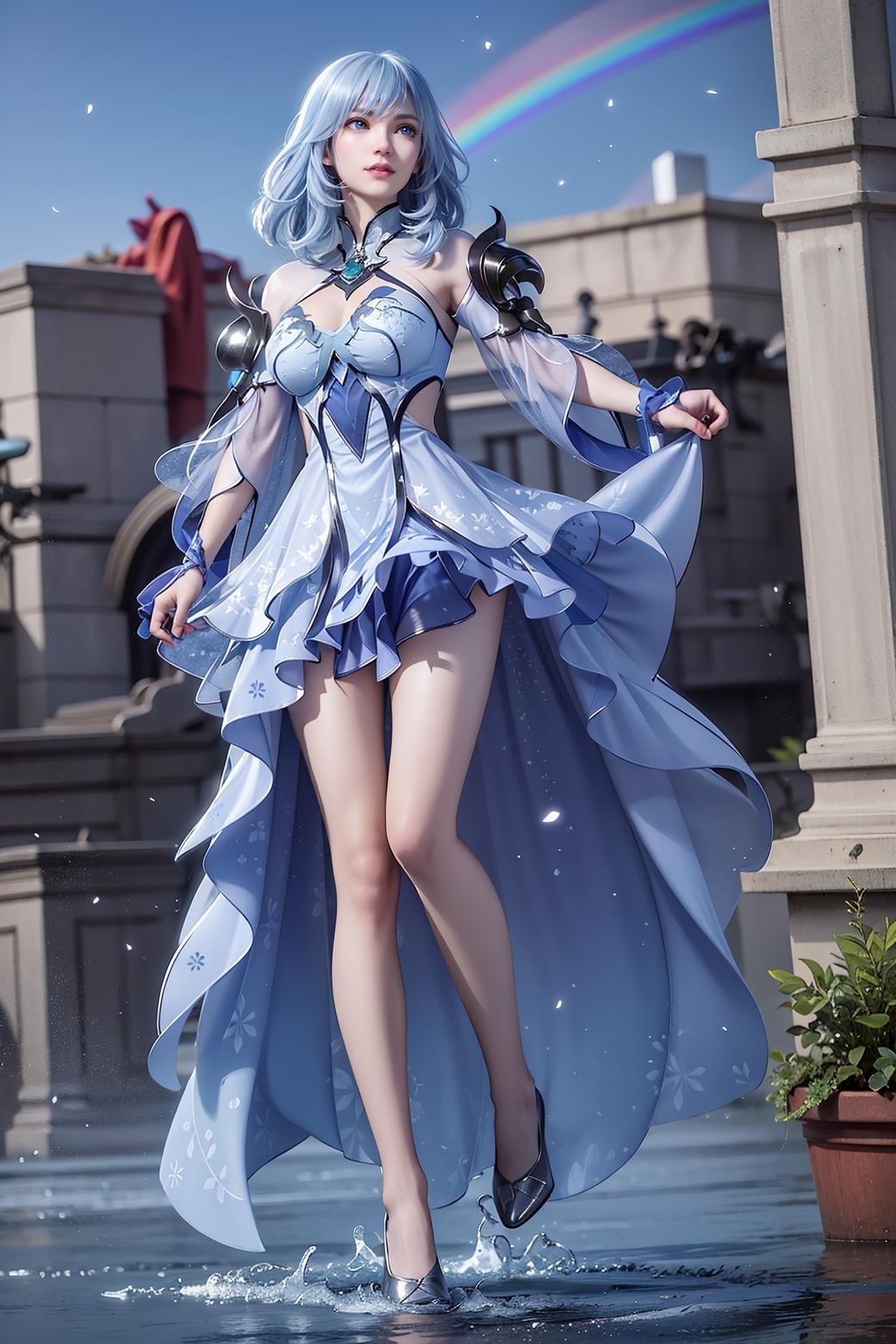 斗罗大陆水冰儿AI女神缩略图2