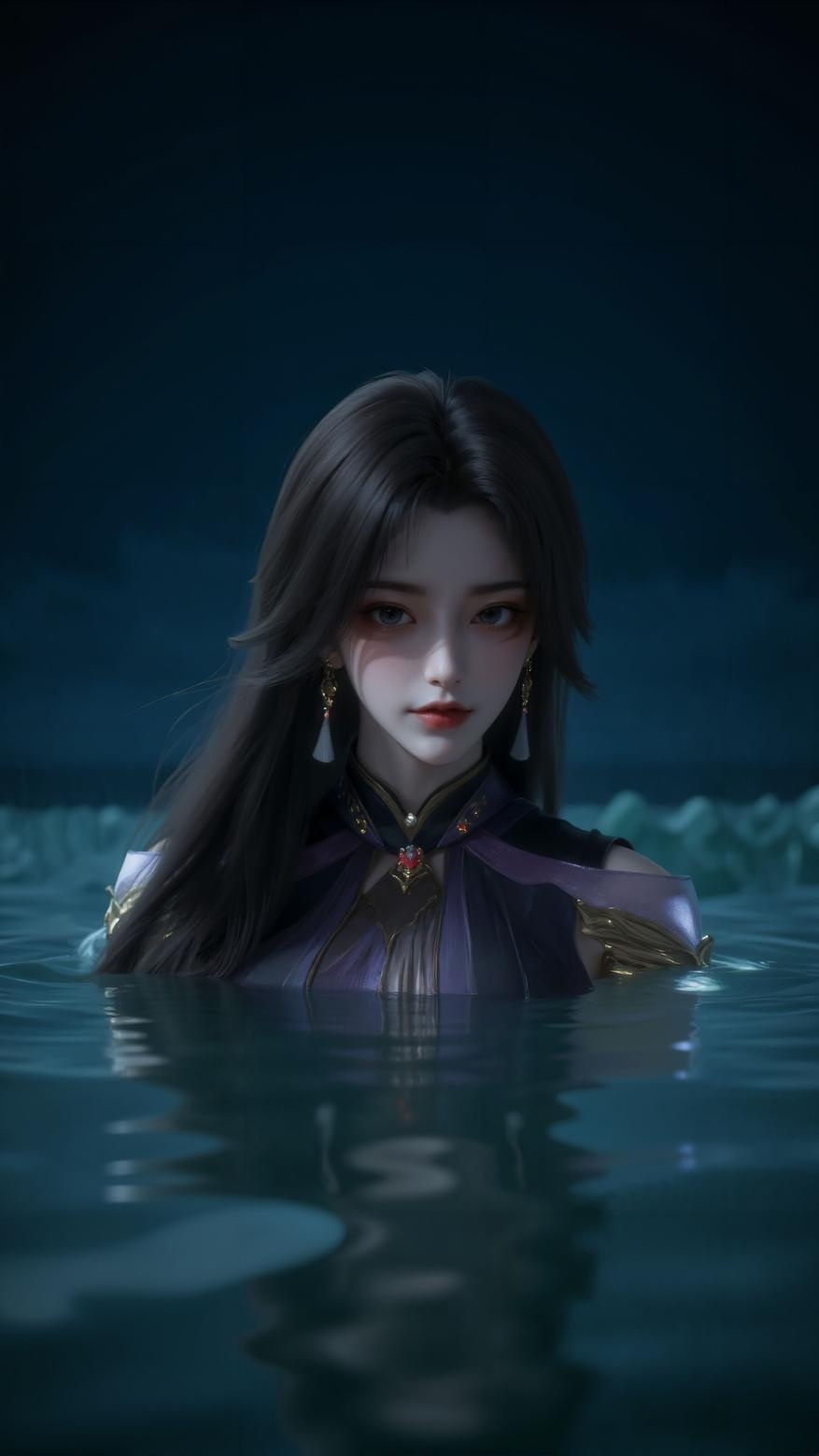 百炼成神司妙玲国漫壁纸下载预览1